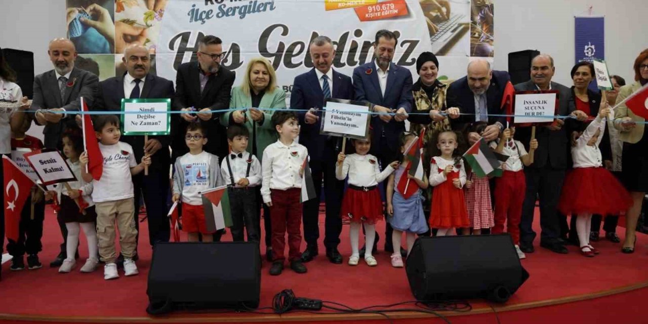 Gölcük Ve Derince’de Sergi Heyecanı