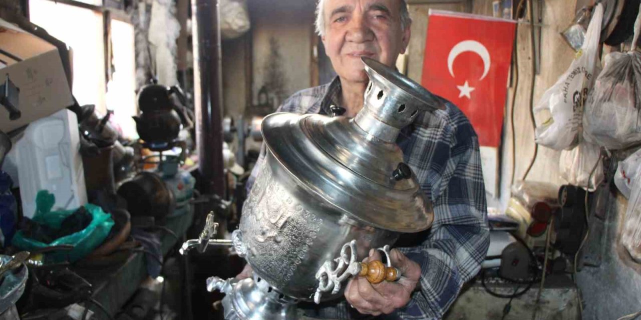 Amasya’nın Son Semaver Ustalarından Mustafa Sofu, Hayatını Kaybetti
