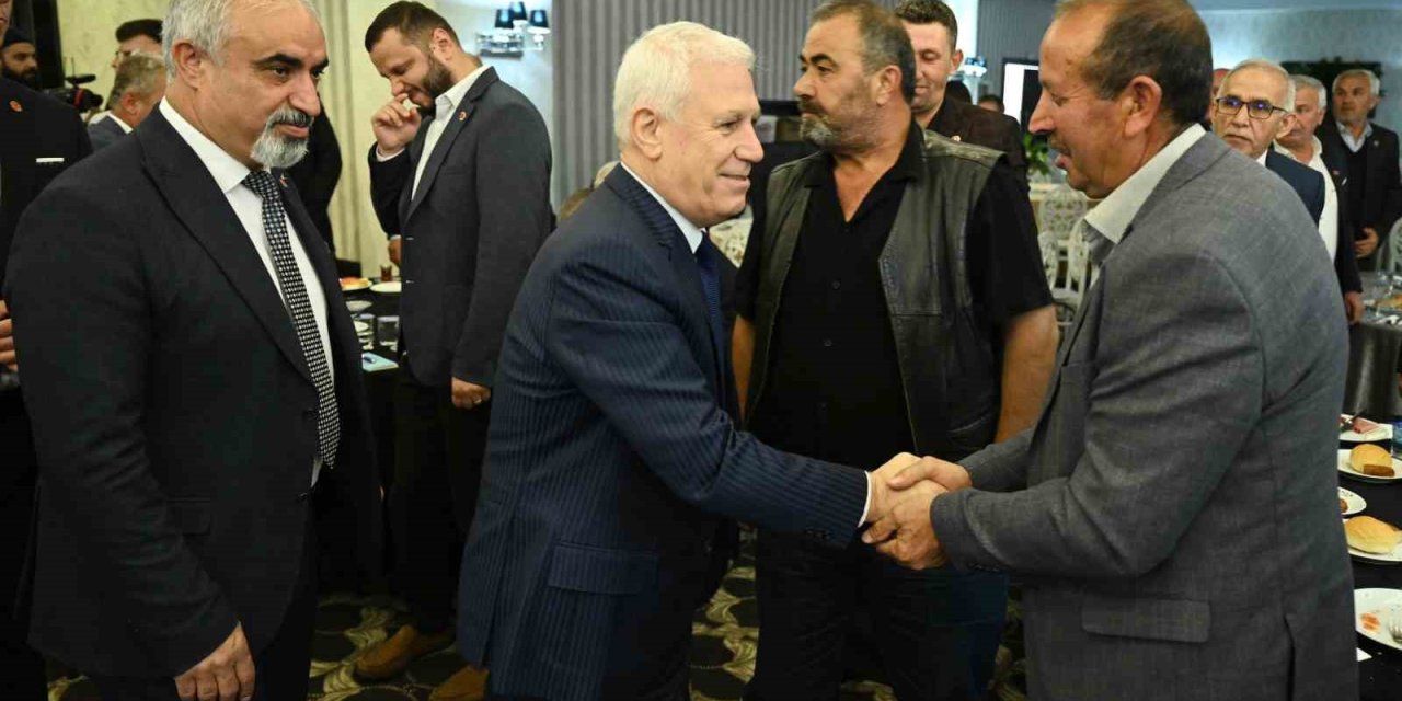 Başkan Bozbey, Muhtar Toplantılarına İnegöl’den Başladı