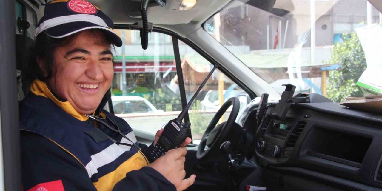 Özel Bireyin Ambulans Personeli Olma Hayali Gerçek Oldu