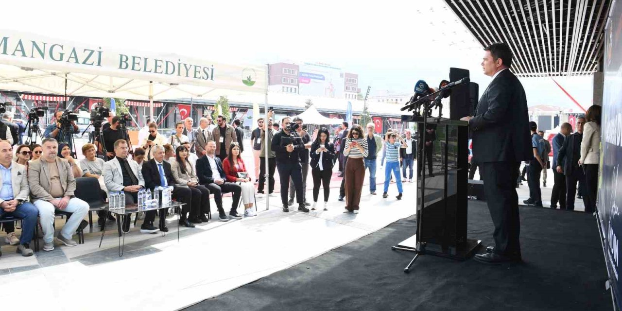 Birinci Osmangazi Gençlik Ve Spor Şöleni Başladı