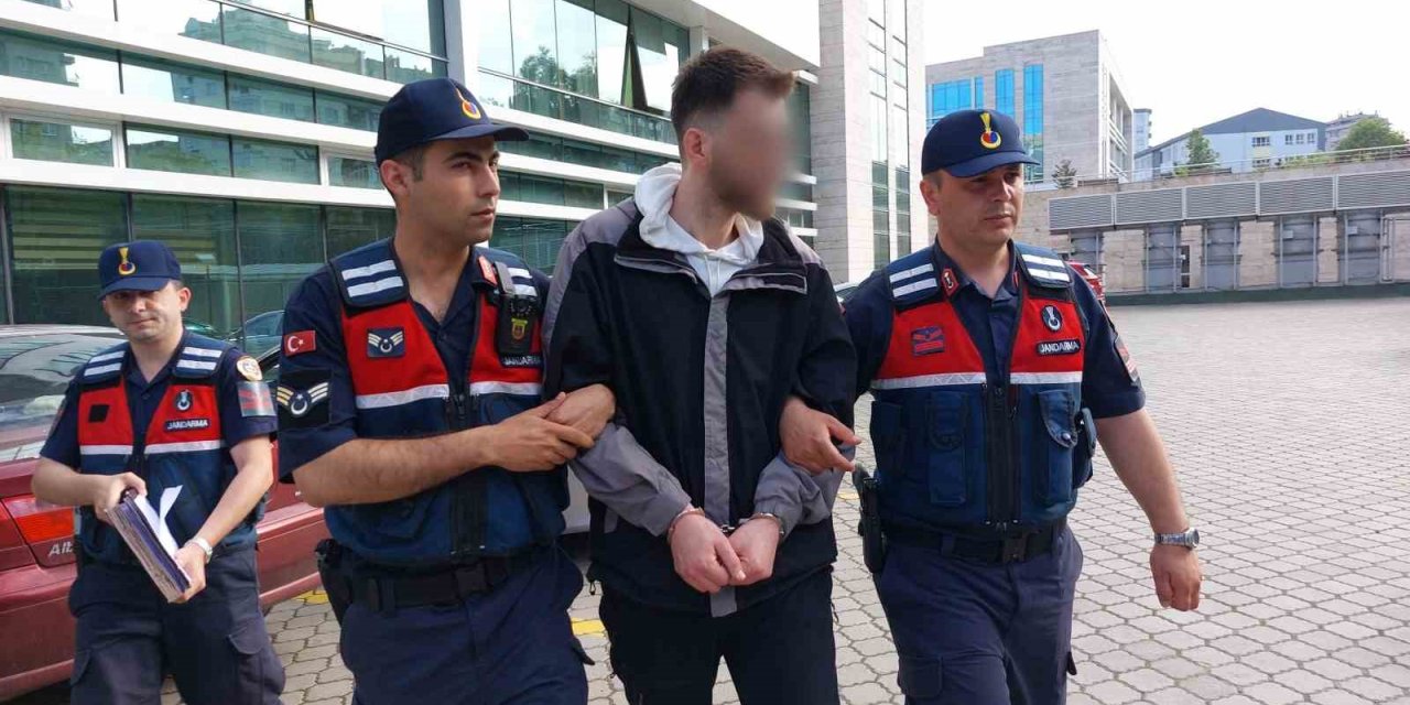 Jandarma Tarafından Yakalanan Şahıs Uyuşturucu Ticaretinden Tutuklandı