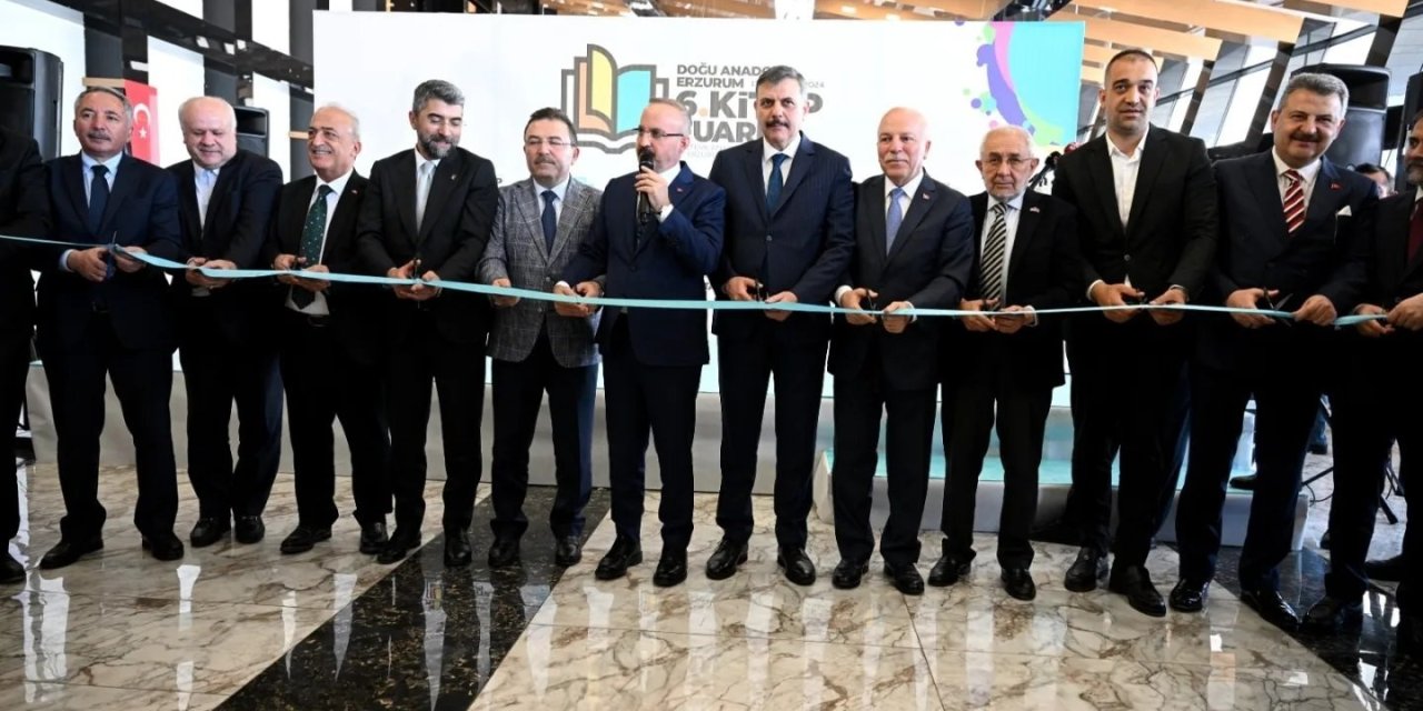 Vali Mustafa Çiftçi, Doğu Anadolu Erzurum Kitap Fuarı’nın Açılışına Katıldı