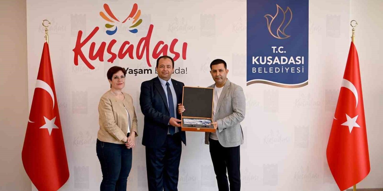 Başkan Günel, Creil’den Gelen Heyeti Ağırladı