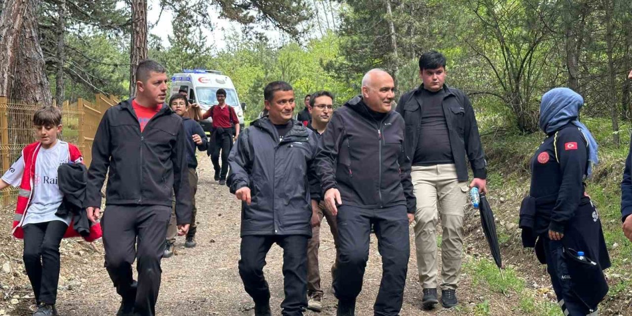 Kızılcahamam’da 19 Mayıs Kutlandı