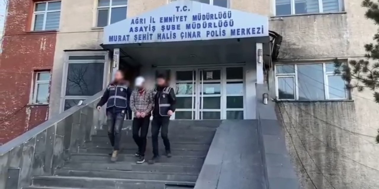 Ağrı’da 16 Yıl Hapis Cezasıyla Aranan Şahıs Yakalandı