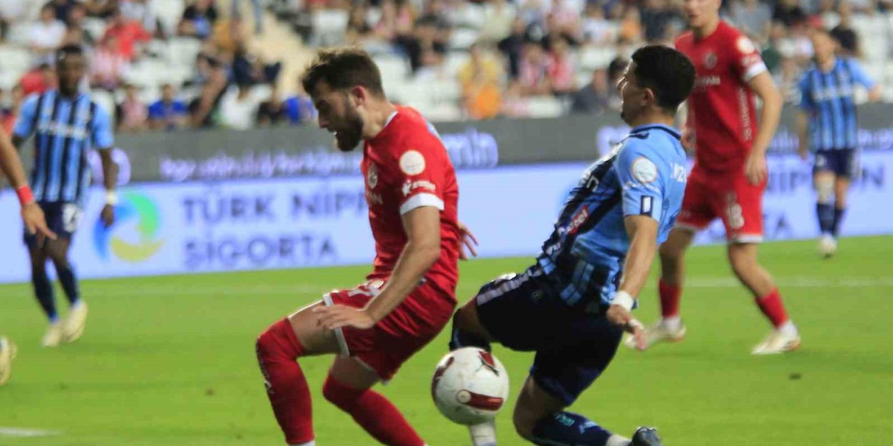 Trendyol Süper Lig: Antalyaspor: 2 - Adana Demirspor: 1 (Maç Sonucu)