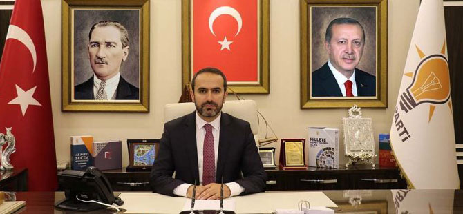 AK Parti Rize İl Başkanı Alim İstifa Etti