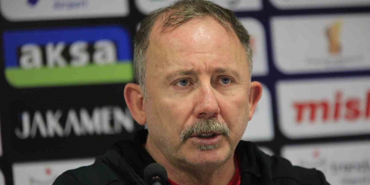 Sergen Yalçın: “En Azından İyi Bir Final Yapıp Kapatalım Dedik”