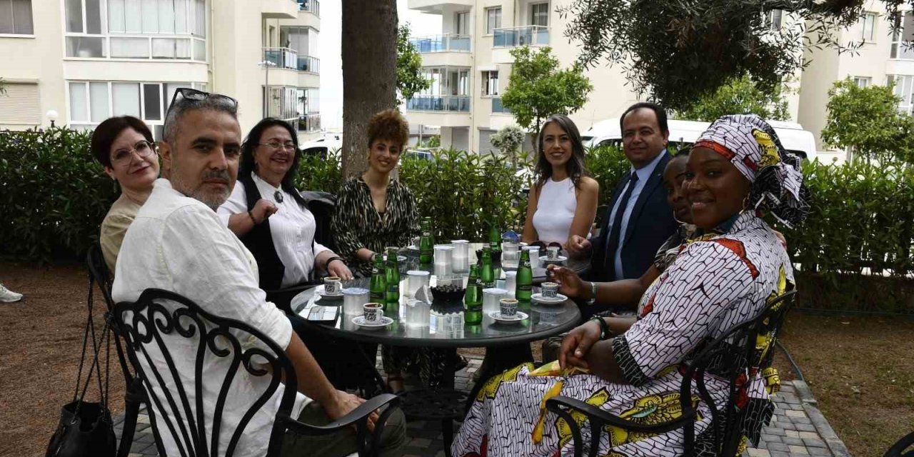 Creil Heyeti Kuşadası’na Hayran Kaldı