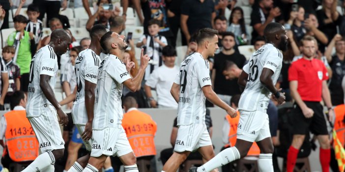 Beşiktaş Rövanş İçin Avantaj Elde Etti