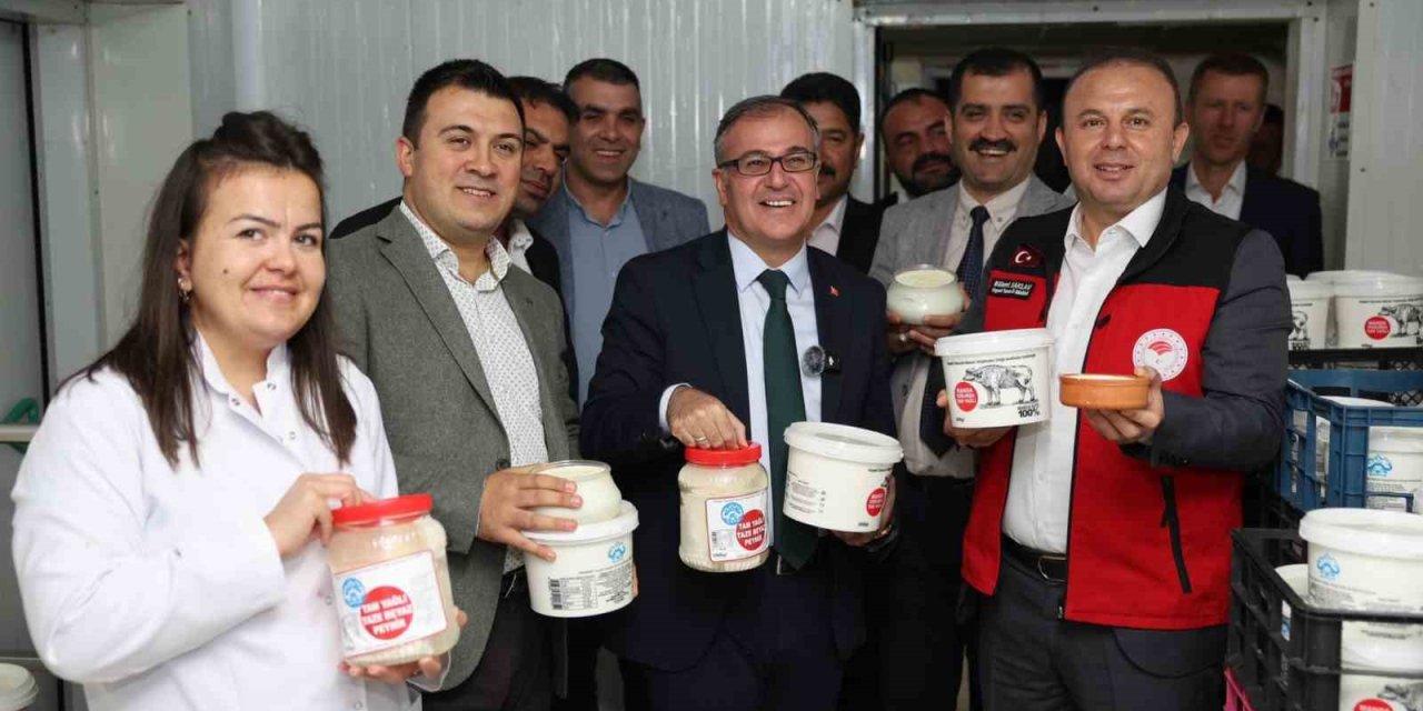 Başkan Özdoğan: “Hacılar’da Mozzarella Peyniri Üretilecek”