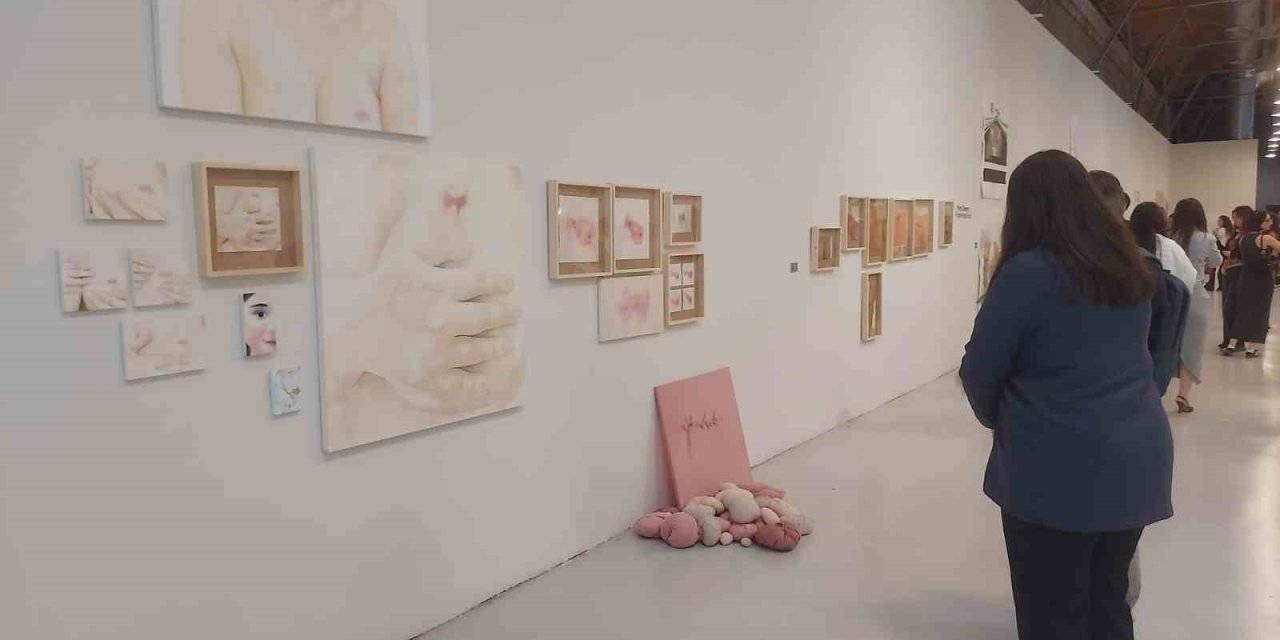 Öğrencilerin Sergisi Ankara’da Açıldı