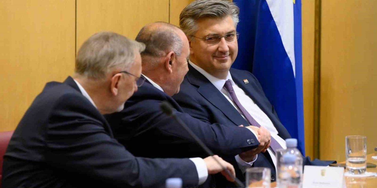 Hırvatistan’da Başbakan Plenkovic Liderliğinde Yeni Hükümet Kuruldu