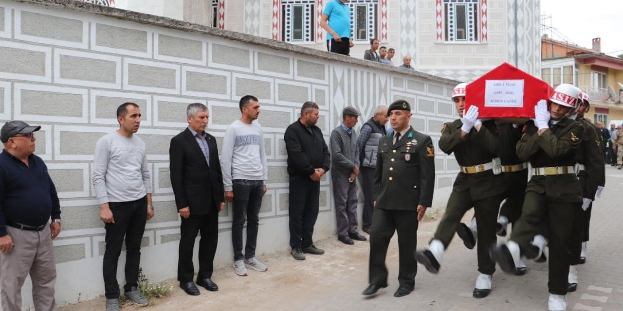 Kırkağaçlı Kıbrıs Gazisi Son Yolculuğuna Uğurlandı