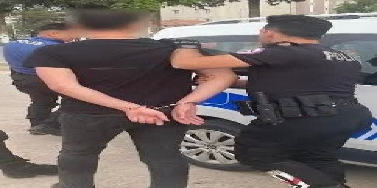 1 Yıl 18 Ay Hapis Cezası Olan Firari Şahıs Yakalandı