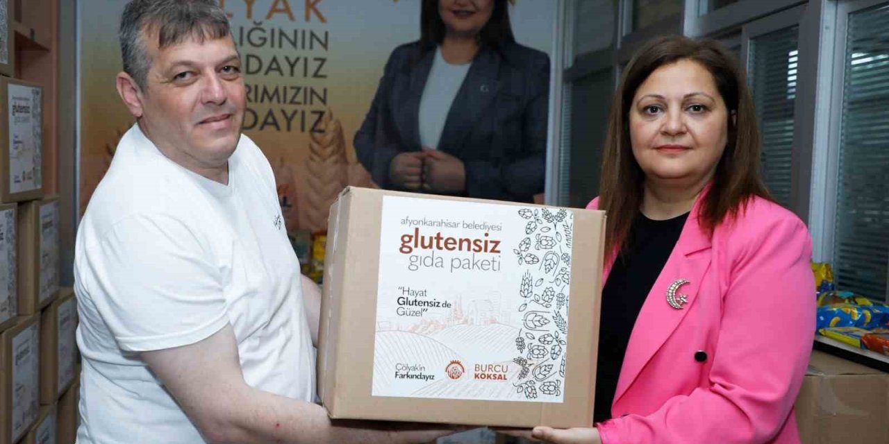 Afyonkarahisar Belediyesi Çölyak Hastalarını Unutmadı
