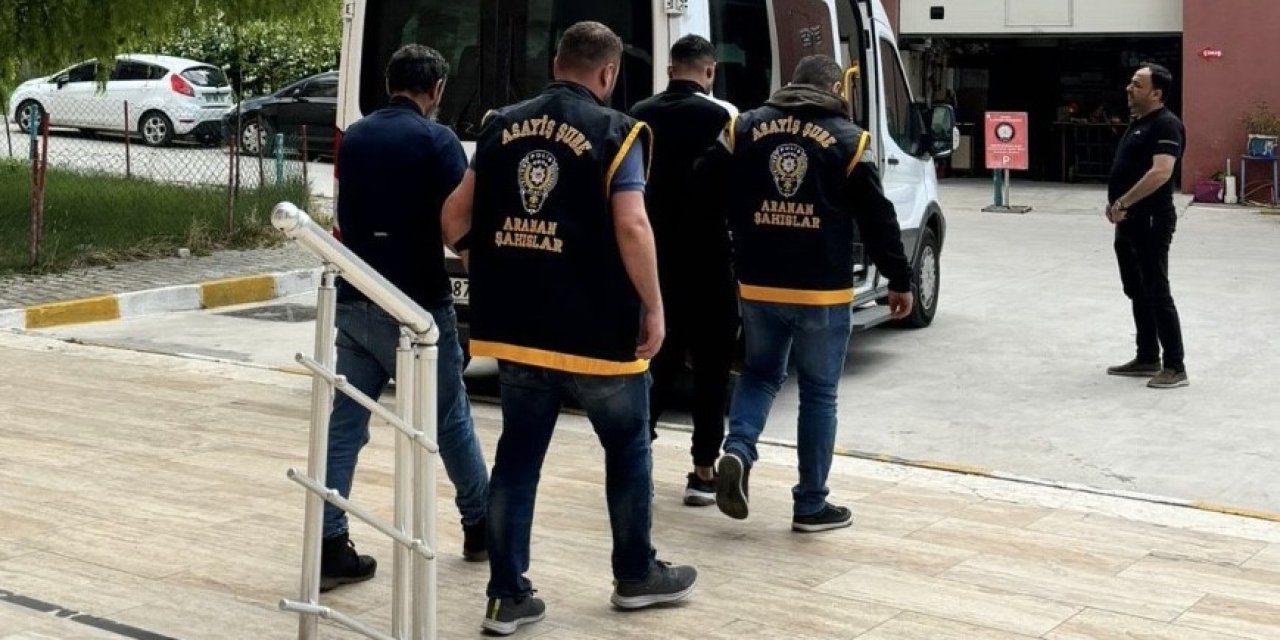 Manisa’da Aranan Şahıslara Eş Zamanlı Operasyon: 16 Tutuklama