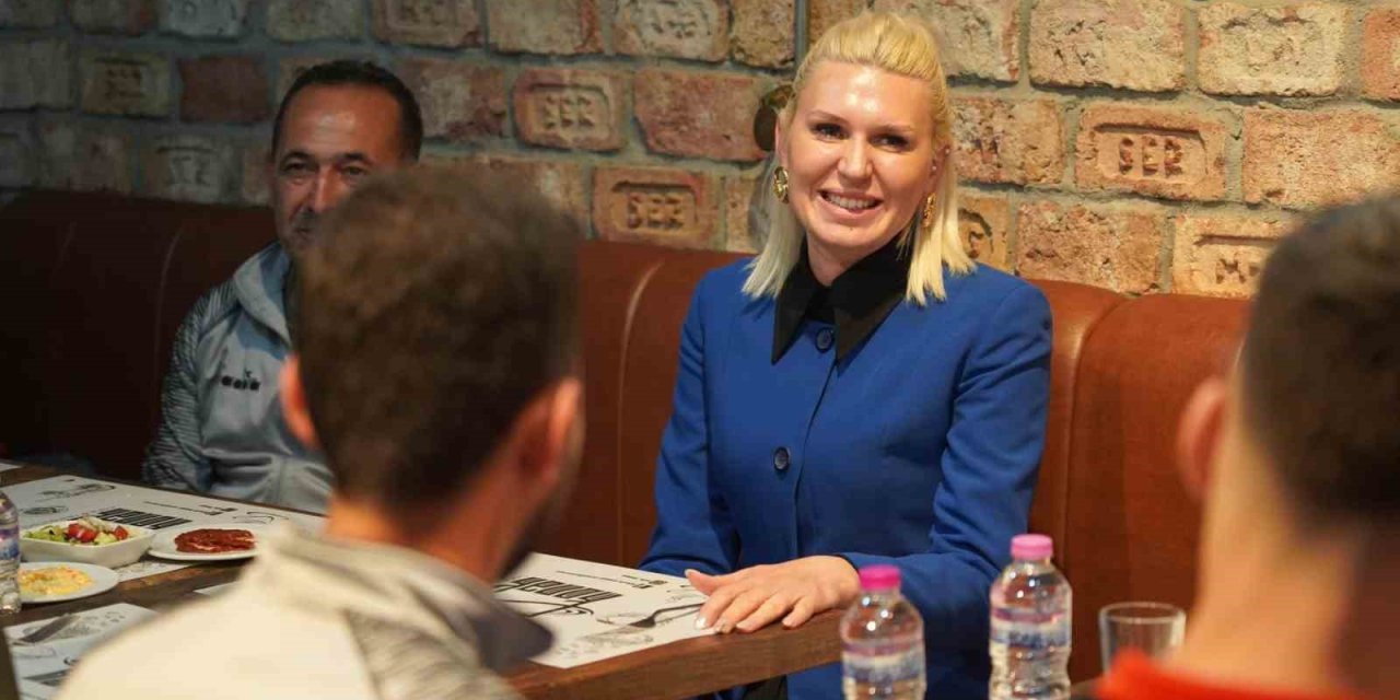 Başkan Subaşı’ndan Kırmızı Şimşekler’e Tam Destek