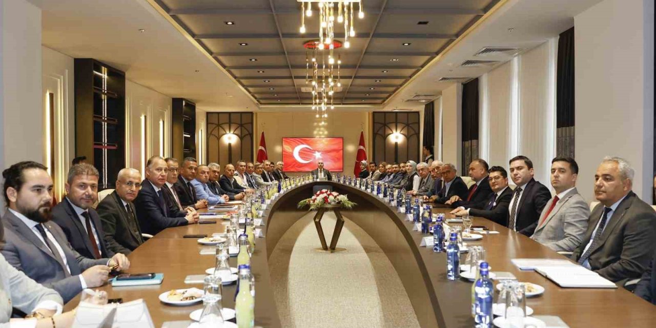 Teknofest Adana Genel Koordinasyon Ve Değerlendirme Toplantısı Gerçekleştirildi