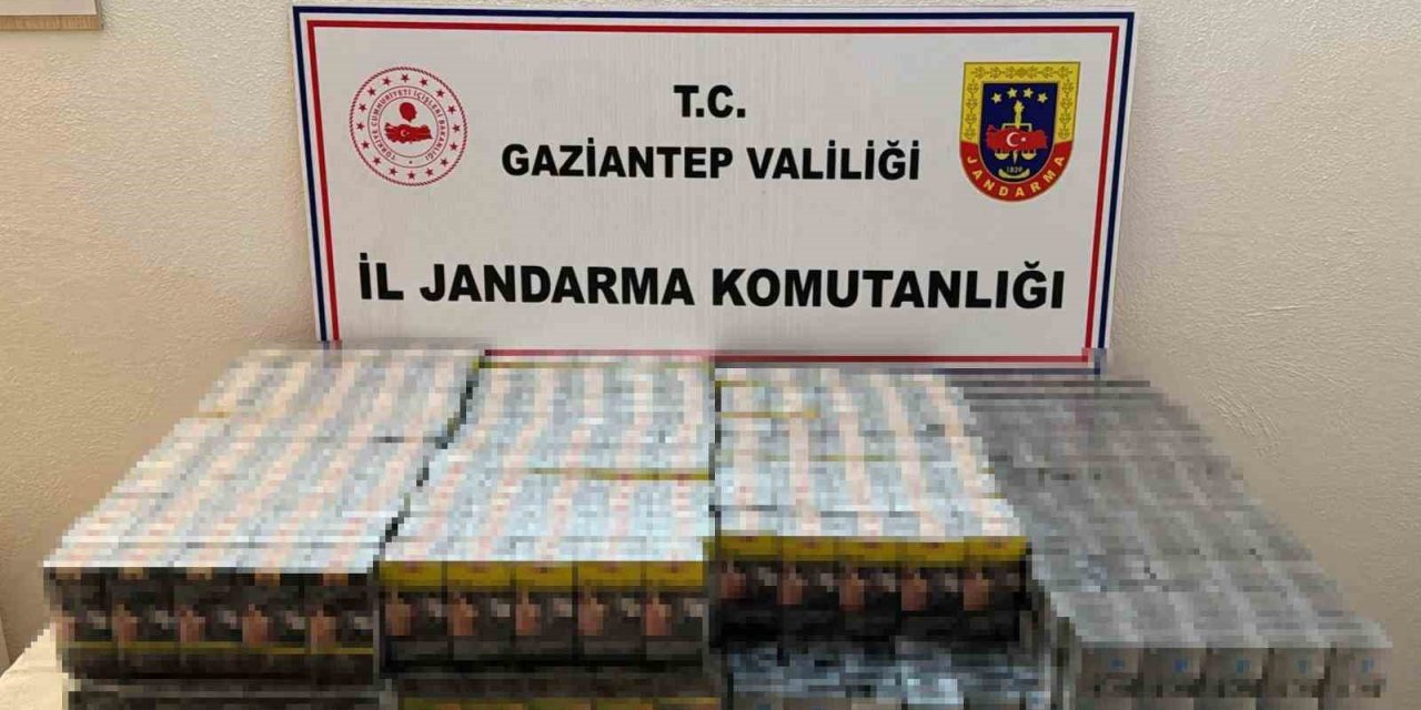Gaziantep’te 1 Milyon Tl Değerinde Kaçak Sigara Ele Geçirildi: 32 Gözaltı