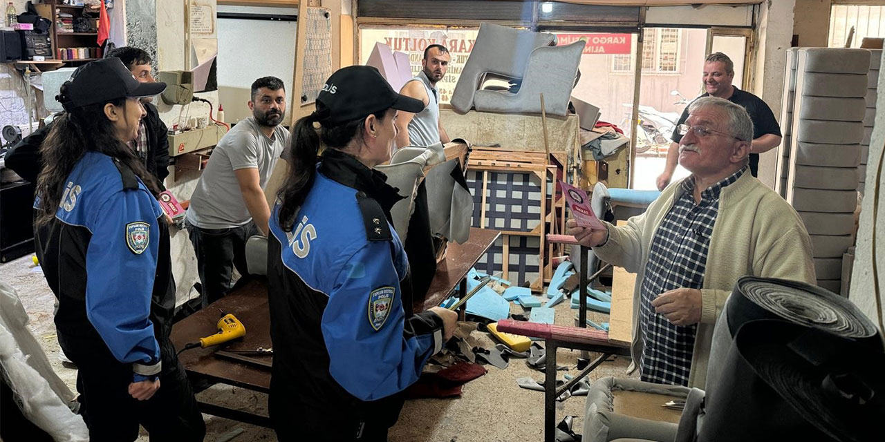 Samsun Polisi Denetliyor, Bilgilendiriyor