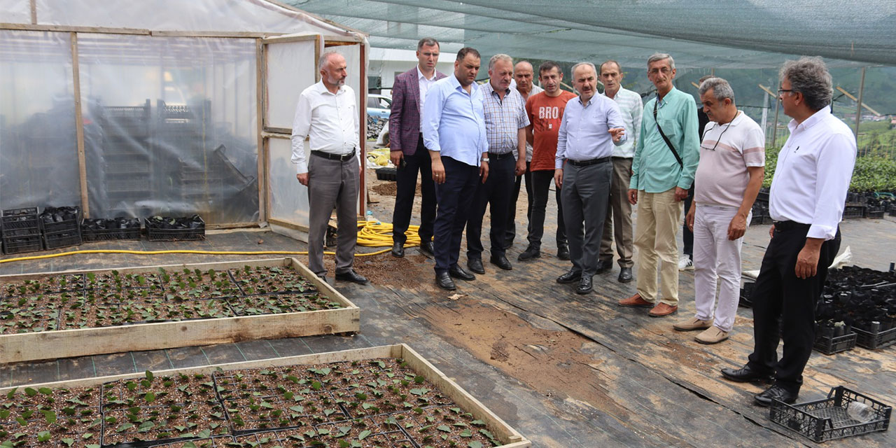 Başkan Metin, Rize Ziraat Odasının Meclis Toplantısına Katıldı