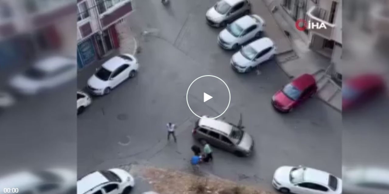 Gaziosmanpaşa’da 4 kişi husumetli oldukları kişiyi göstere göstere önce darp etti sonra vurdu