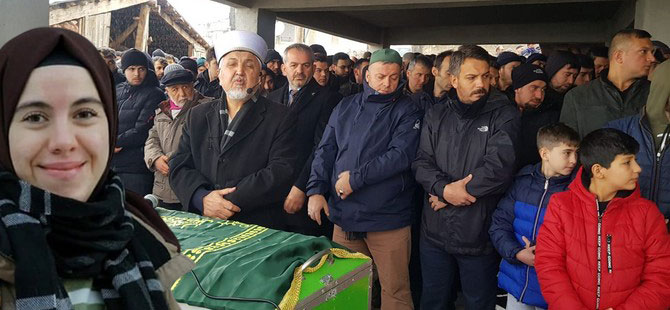 Rize'deki Trafik Kazasında Hayatını Kaybeden Enise Hemşire Son Yolculuğuna Uğurlandı