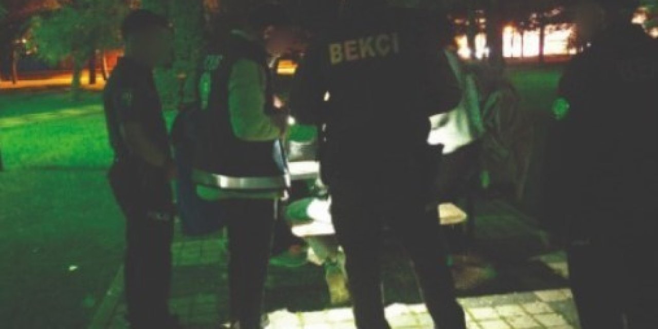 Park Ve Çevresinde 43 Kişiye Sorgu Yapıldı