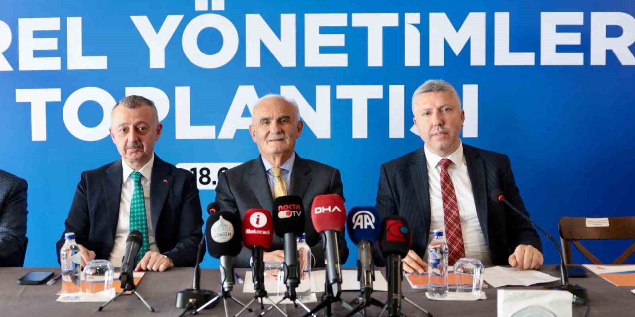 Ak Parti Genel Başkan Yardımcısı Yılmaz: "Sandığa Gitmeyen Kardeşlerimizin İncinmişliklerinin Telafi Edilmesi Lazım"