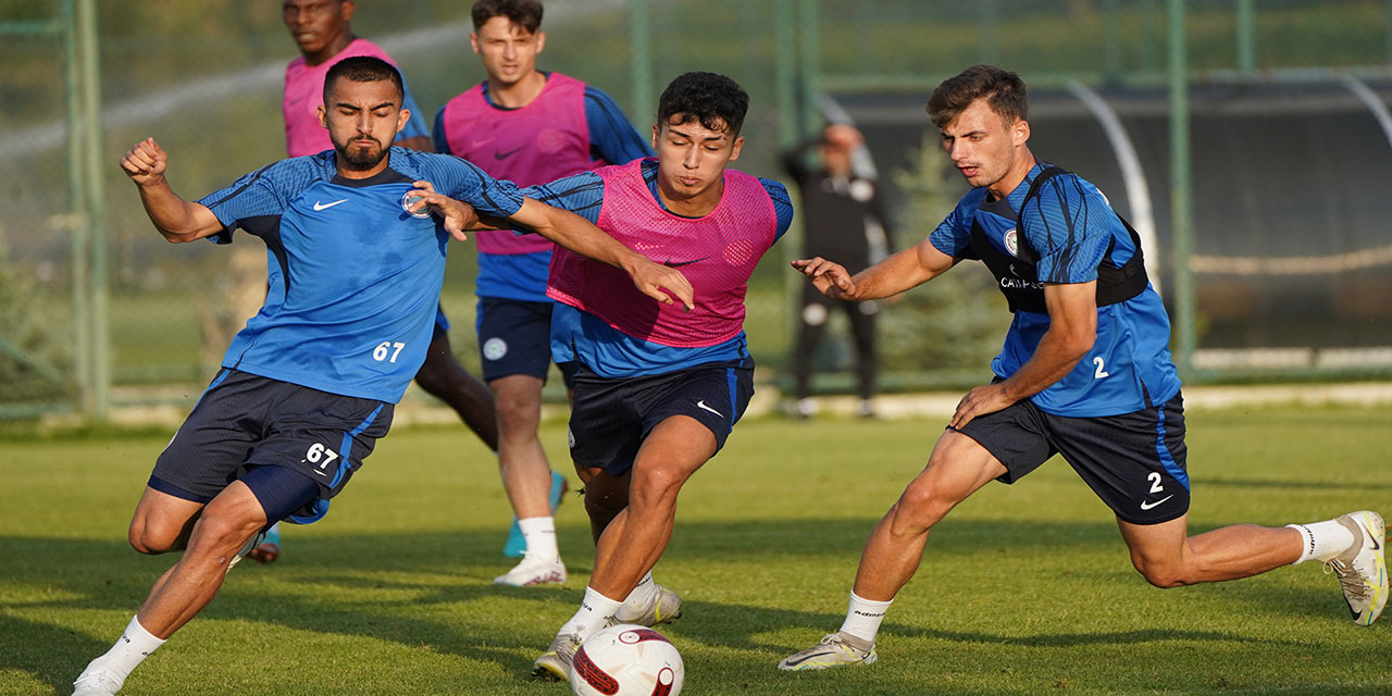 Çaykur Rizespor, Ümraniyespor Maçı ile Erzurum Kampını Tamamlıyor. İşte Maçın Onbiri