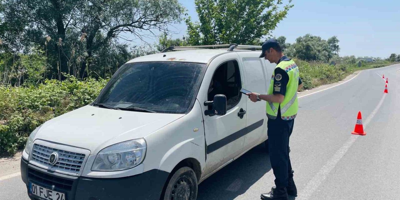 Kusurlu Sürücülere 113 Bin Lira Ceza