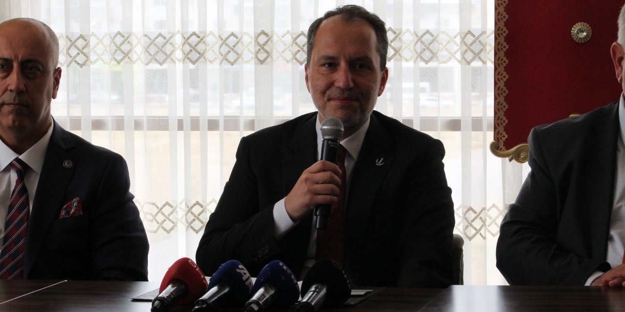 Yrp Genel Başkanı Erbakan: "28 Şubatçıların Affedilmesinin Zamanlaması Bize Manidar Geliyor"