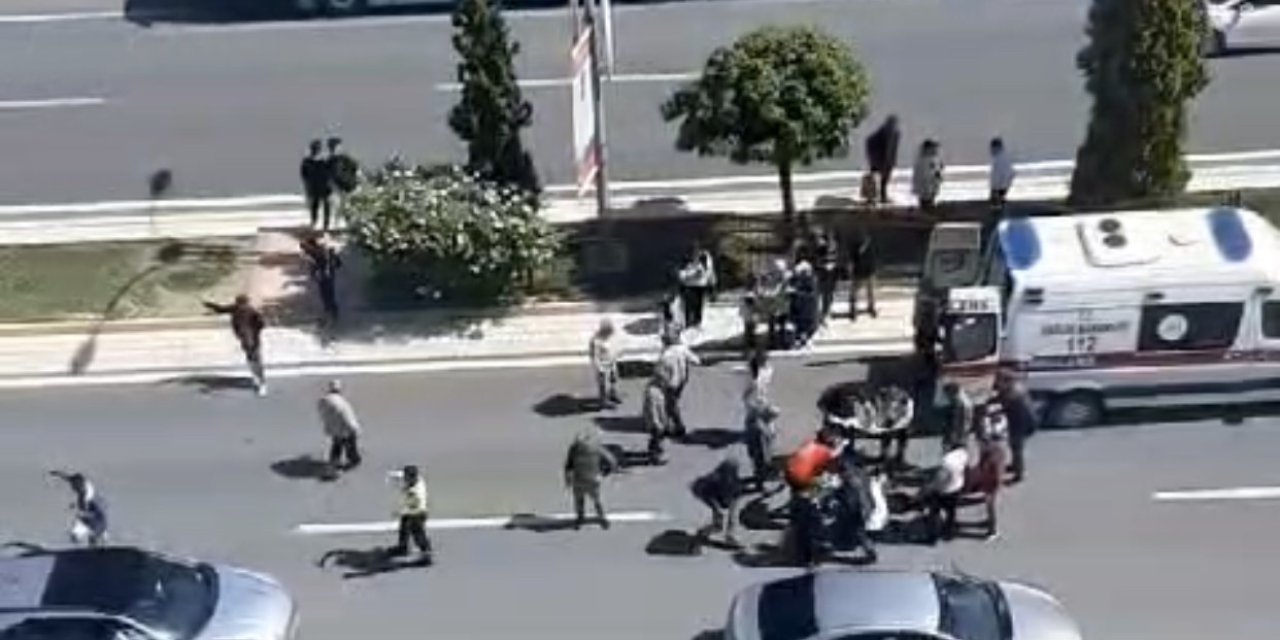 Elazığ’da Otomobilin Çarptığı Kadın Yaralandı