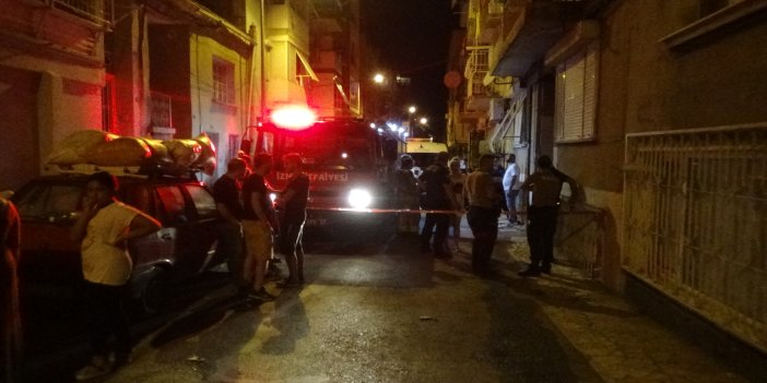 Yangında Evde Mahsur Kalan Adam Yanarak Öldü