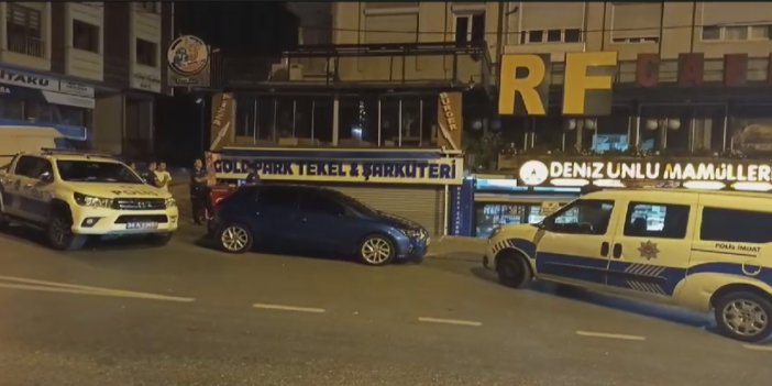 Esenyurt'ta Tekel Bayisine Silahlı Saldırı: 2 Ölü , 1 Yaralı