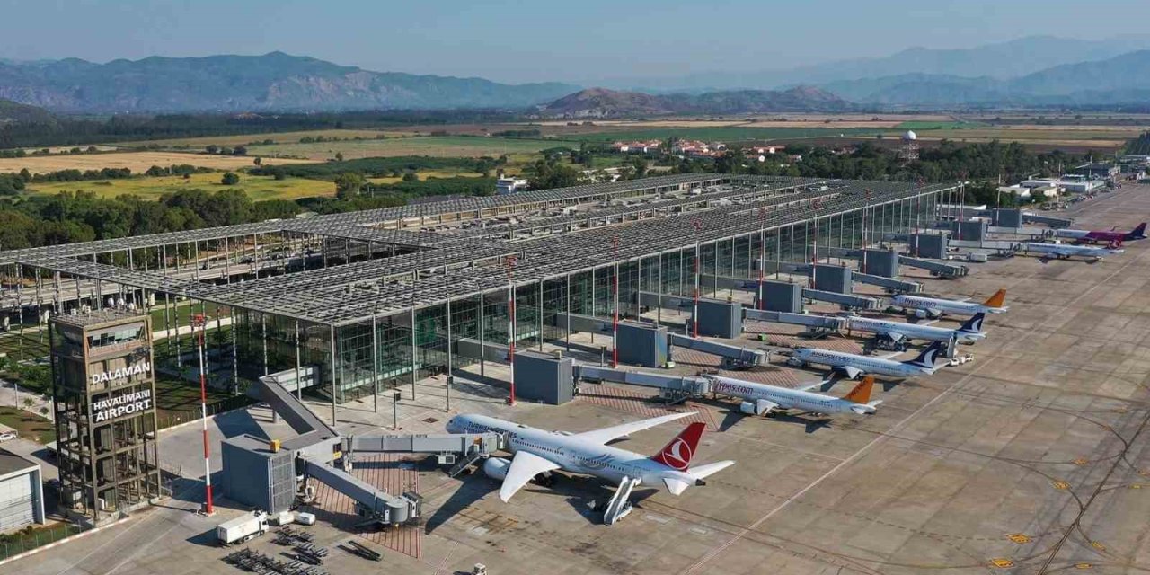 Muğla’nın Havalimanlarında Yolcu Trafiği Arttı