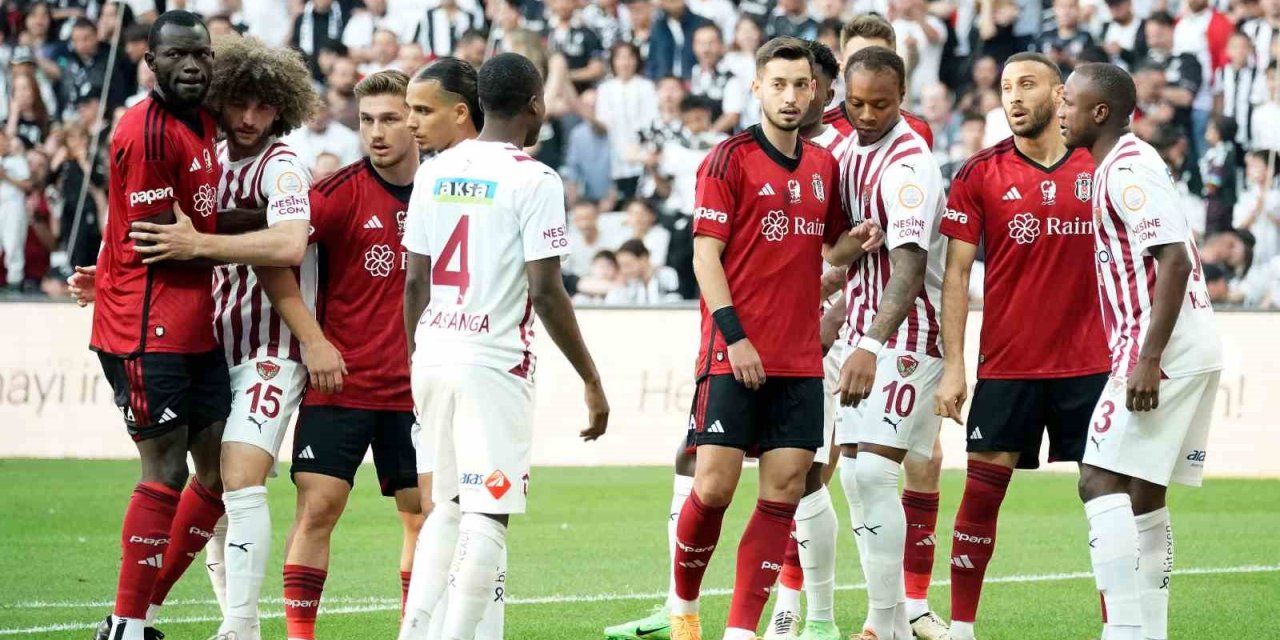 Trendyol Süper Lig: Beşiktaş: 0 - Hatayspor: 0 (Maç Devam Ediyor)