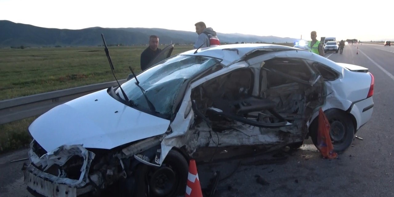 Muş’ta Feci Kaza: 3 Ölü, 5 Yaralı