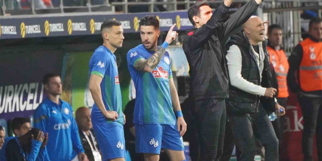 Çaykur Rizespor Ligin Son Haftasına 3 Sarı Kart Cezasıyla Giriyor