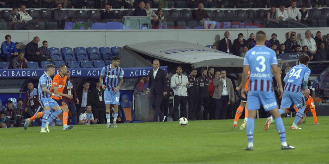 Trendyol Süper Lig: Başakşehir: 0 - Trabzonspor: 1 (Maç Sonucu)