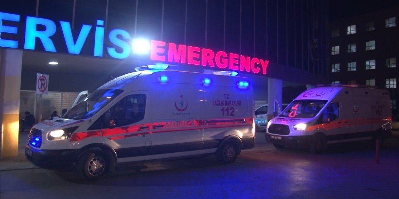 Erzincan’da Trafik Kazası: 2 Yaralı