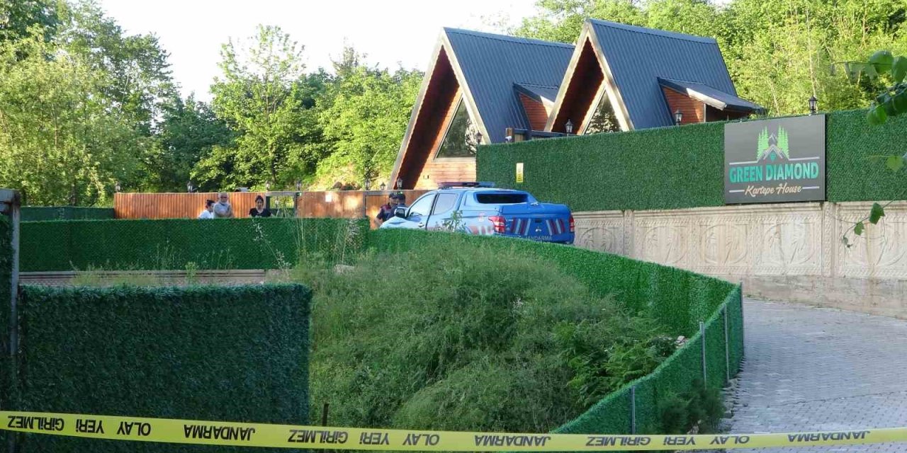 Bungalov Bahçesinde Silahla Vuruldu