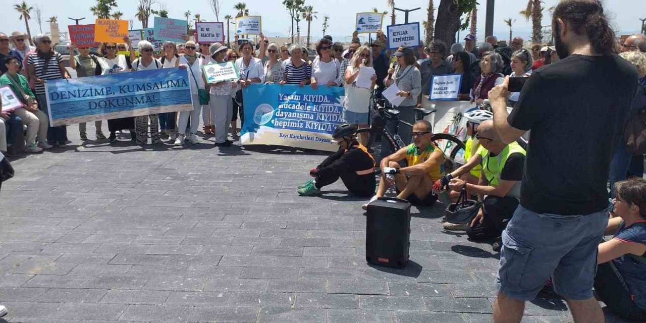 Kıyıda Hareketi Ayvalık Kıyılarına Sahip Çıktı