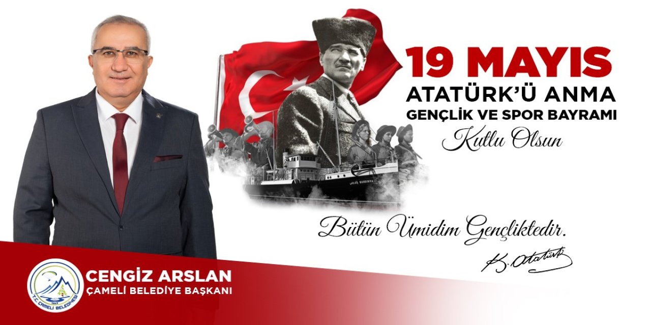Başkan Arslan; “Atatürk’ün İzinde Yürümeye Devam Ediyoruz”