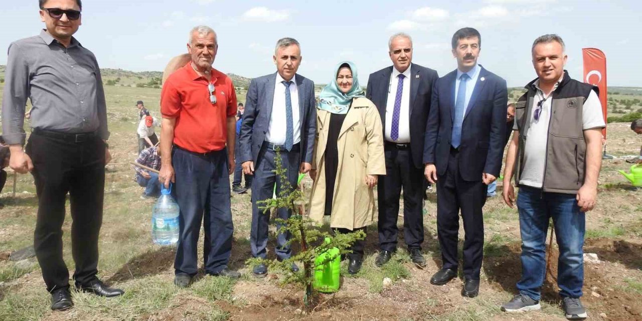 Kütahya’da Aile Haftasında Aile Ormanı Tesis Edildi