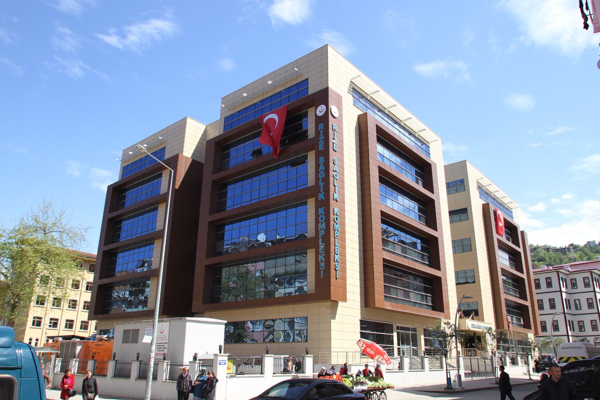 Rize'de bina inşaatı yaptırılacaktır