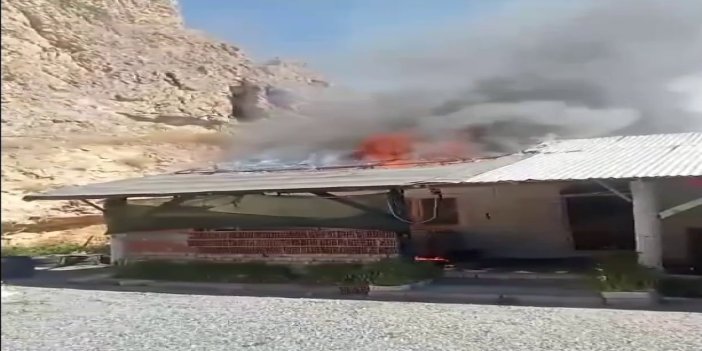 Buzdolabının Motorundaki Patlama Yangına Neden Oldu