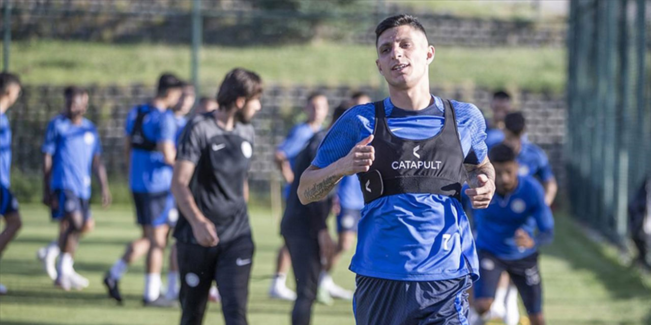 Benhur Keser, ilk kez forma giyeceği Süper Lig'de kalıcı olmak istiyor